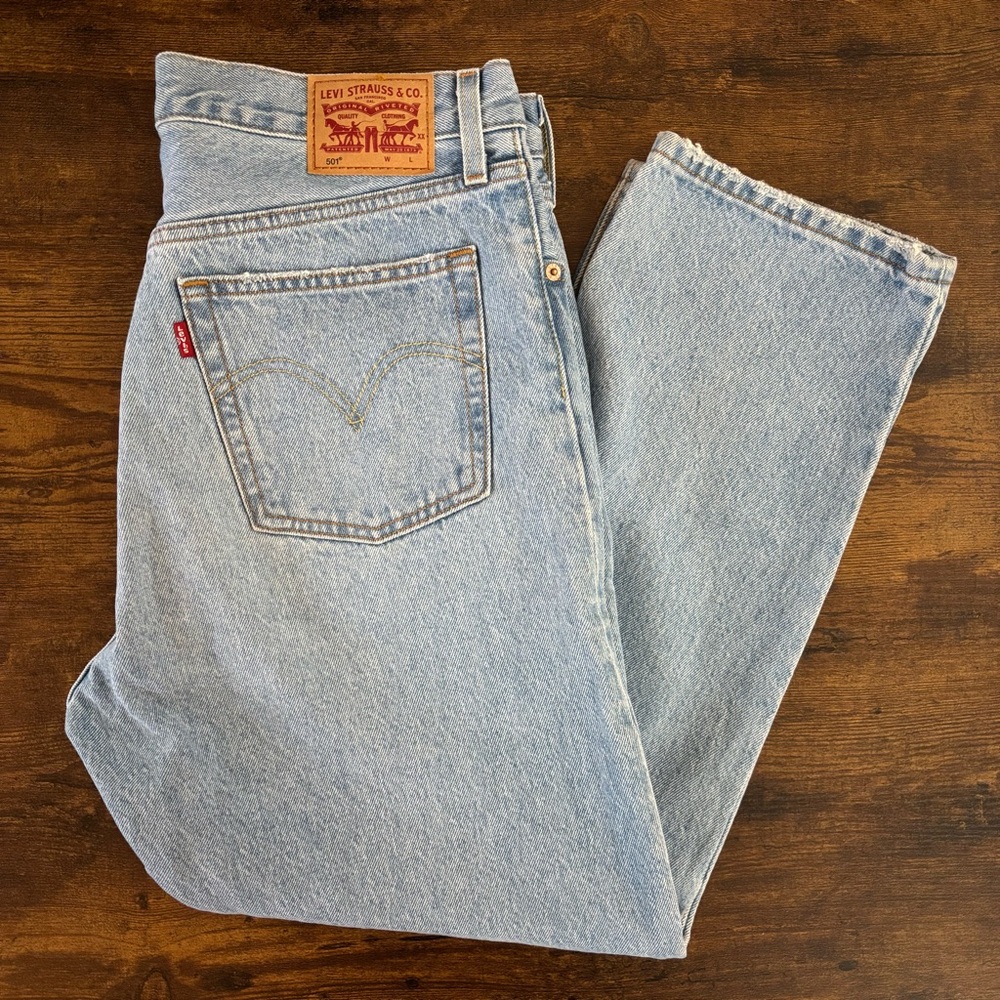 Women’s 501 Levi’s Jeans